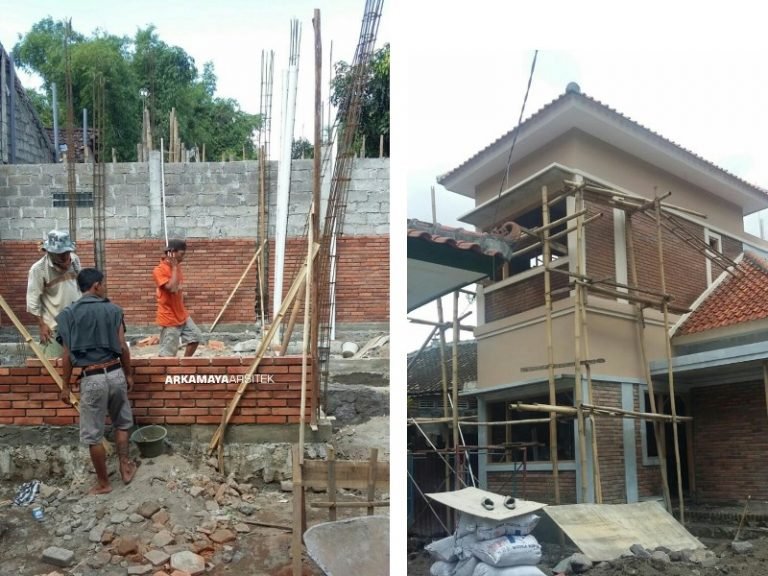 KONTRAKTOR BANGUN RUMAH – Proyek Desain & Pembangunan Rumah Tinggal 2