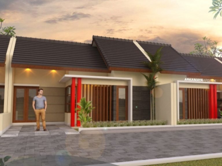 Jasa Arsitek Mataram Proyek Desain Rumah Tinggal 1 Lantai 60m2 Bpk