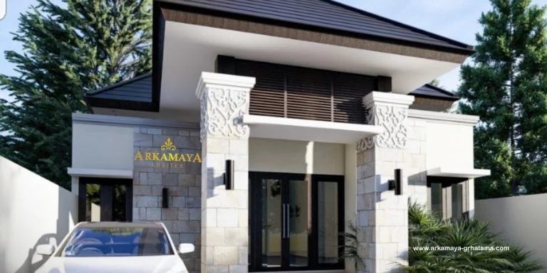 JASA ARSITEK YOGYAKARTA - Jasa Desain Bangun Rumah - Arkamaya Arsitek Kontraktor Jogja - Rumah Bertingkat 80m2 - Bp. Anang S YOGYAKARTA