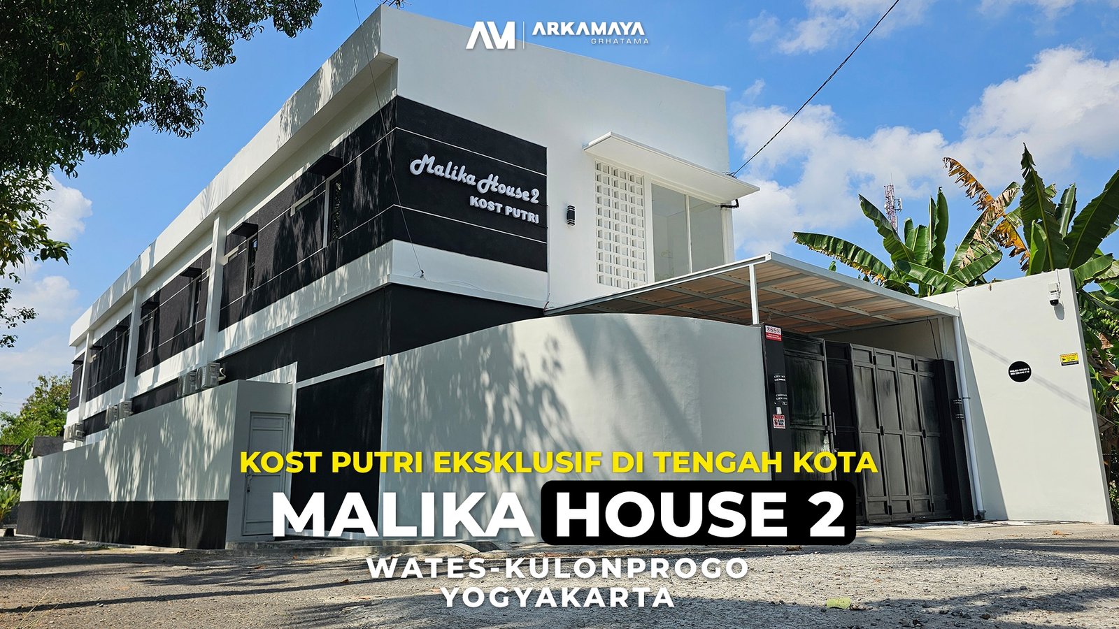 malika house 2 - arkamaya jasa desain bangun rumah kantor arsitek kontraktor jogja yogyakarta 2