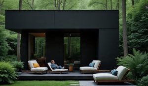 Read more about the article Fasad Rumah Warna Hitam: Elegan, Panas, atau Sekadar Persepsi?