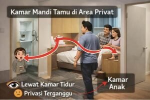 Read more about the article Kesalahan yang Paling Sering Terjadi Saat Bangun Rumah: Rencana Ruang Aneh dan Tidak Fungsional