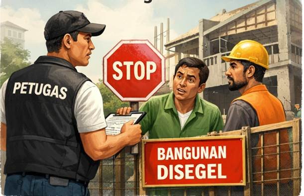 kesalahan bangun rumah, perizinan bangun rumah, izin mendirikan bangunan, IMB rumah, PBG rumah, kesalahan perizinan rumah, tidak mengurus izin bangunan, proses perizinan rumah, legalitas bangunan rumah, aturan bangun rumah, syarat perizinan rumah, dampak tidak punya izin bangunan, masalah hukum bangunan, sanksi bangunan tanpa izin, arsitek dan perizinan bangunan, peran arsitek dalam perizinan, jasa arsitek rumah, dokumen perizinan rumah, PBG dan SLF, persetujuan bangunan gedung, bangun rumah legal, tips mengurus izin rumah, rumah tinggal bermasalah, kesalahan umum membangun rumah