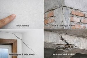 Read more about the article Apakah Semua Retak Dinding Itu Berbahaya?