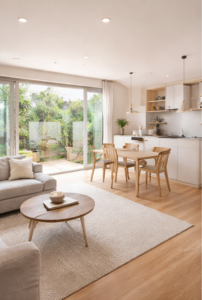 Read more about the article Rahasia Rumah Terasa Luas Walau Ukurannya Kecil.Strategi Desain, Psikologi Ruang, dan Trik Arsitektur yang Sering Diremehkan