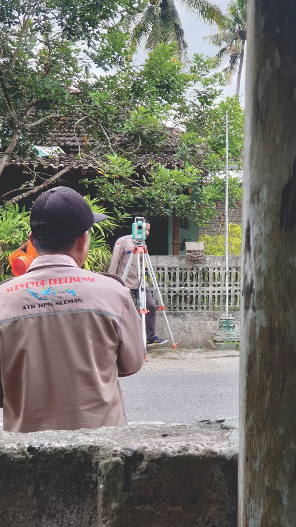 pengukuran bpn sleman