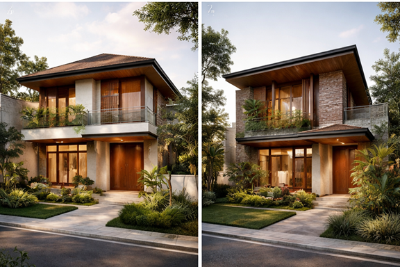 Apakah Bisa Jika Fasad Rumah dirancang untuk 30 Tahun ke Depan?