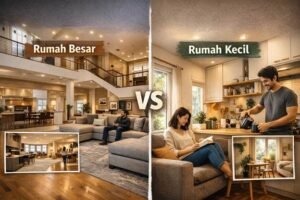 Read more about the article Benarkah Rumah Besar Pasti Lebih Nyaman Ditinggali?