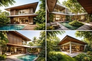 Read more about the article Apakah Rumah Modern Tidak Cocok untuk Iklim Tropis? Ini Penjelasan Lengkapnya”