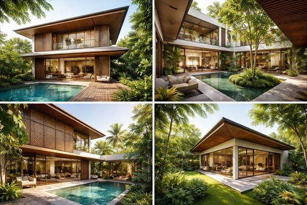 Apakah Rumah Modern Tidak Cocok untuk Iklim Tropis? Ini Penjelasan Lengkapnya”