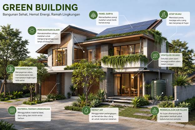 Benarkah Bahwa Green Building Hanya Cocok untuk Gedung Besar?