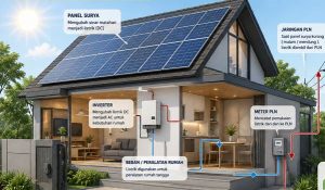Read more about the article Benarkah Bahwa Panel Surya Membuat Rumah Bebas Tagihan Listrik?