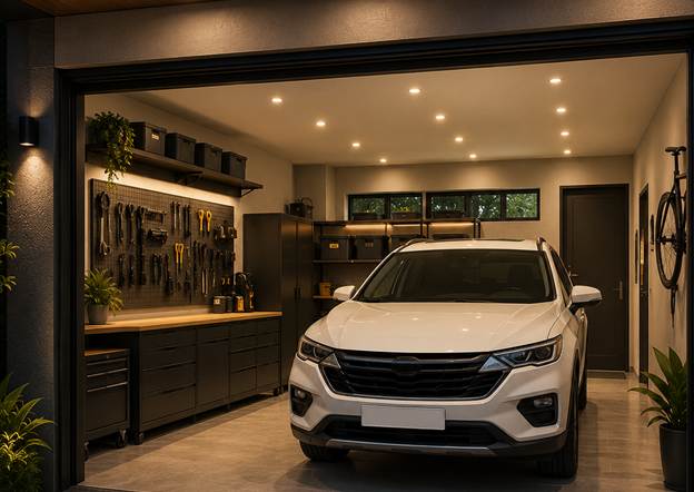 garasi rumah, desain garasi rumah, kesalahan membuat garasi, ukuran garasi ideal, garasi rumah minimalis, tips membuat garasi, desain garasi mobil, garasi rumah modern, lantai garasi yang tepat, kemiringan lantai garasi, drainase garasi rumah, ventilasi garasi, sirkulasi udara garasi, garasi lembap, garasi sempit, garasi untuk mobil SUV, akses keluar masuk garasi, kanopi garasi rumah, pencahayaan garasi, keamanan garasi rumah, tata letak garasi, garasi yang nyaman, perencanaan garasi rumah, kesalahan bangun rumah, desain rumah dengan garasi, peran arsitek dalam desain garasi, garasi aman untuk mobil, rumah tinggal modern, tips bangun rumah, desain rumah fungsional