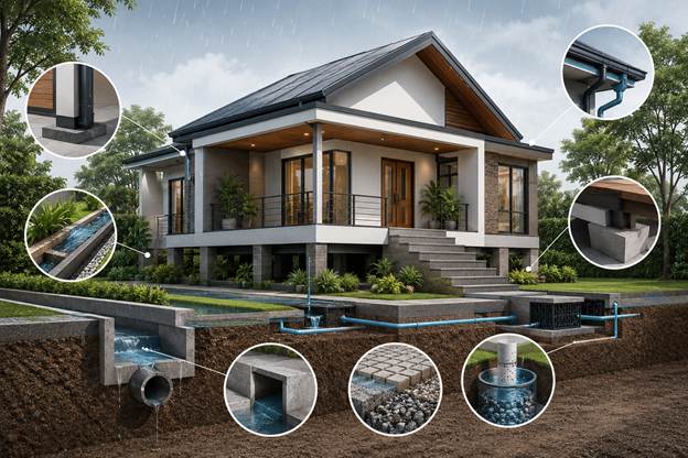 Desain Rumah Anti Banjir: Apa Saja yang Harus Dipersiapkan Sejak Awal?