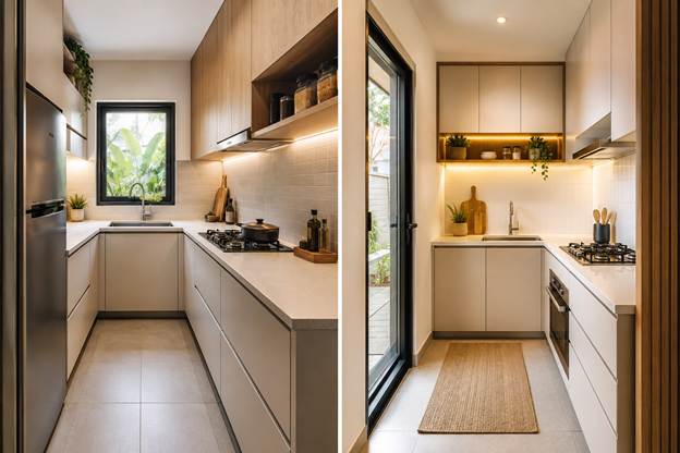Benarkah Dapur Kecil Pasti Tidak Nyaman? Ini Cara Arsitek Merancang Dapur Mungil agar Tetap Fungsional