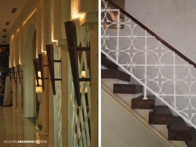 INTERIOR FURNITURE - Proyek Desain & Pelaksanaan Interior ALHAMBRA Spa-Bistro 2 Lantai - Mr. Waqqas Hartono Mall JOGJA