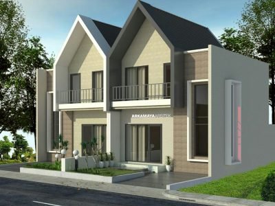JASA ARSITEK SLEMAN - Proyek Desain Perumahan Rumah 2 Lantai 90m2 - Bpk. Novik Kurohman SLEMAN - Jasa Desain Bangun Rumah - Arkamaya Arsitek Kontraktor Jogja