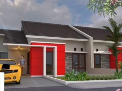 JASA ARSITEK TANGERANG - Proyek Desain Rumah Tinggal 1 Lantai 48m2 - Ibu Dini Hastarini TANGERANG - Jasa Desain Bangun Rumah - Arkamaya Arsitek Kontraktor Jogja