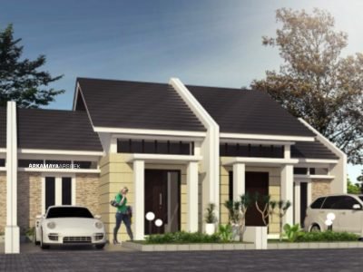 JASA ARSITEK YOGYAKARTA - Proyek Desain Perumahan Rumah 1 Lantai 45m2 - Bpk. Anang Sugiyono SLEMAN - Jasa Desain Bangun Rumah - Arkamaya Arsitek Kontraktor Jogja
