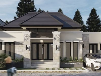 JASA ARSITEK YOGYAKARTA - Proyek Desain Perumahan Rumah 1 Lantai 60m2 - Bpk. Anang Sugiyono SLEMAN - Jasa Desain Bangun Rumah - Arkamaya Arsitek Kontraktor Jogja