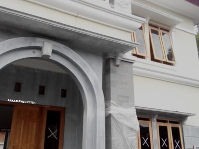 KONTRAKTOR BANGUN RUMAH - Proyek Desain & Pembangunan Rumah Tinggal 2 Lantai - Bpk. Rahmat Purwanto YOGYAKARTA (4)