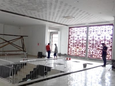 KONTRAKTOR BANGUNAN KOMERSIL - Proyek Desain & Pengawasan SANDRA Boutique - Bpk. Bambang SLEMAN (4)