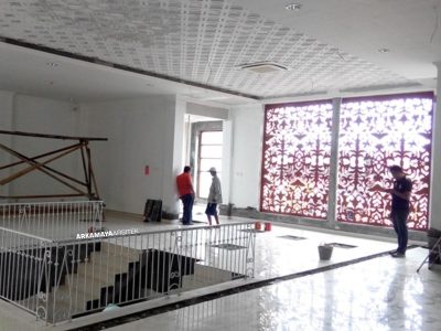 KONTRAKTOR BANGUNAN KOMERSIL - Proyek Desain & Pengawasan SANDRA Boutique - Bpk. Bambang SLEMAN (4)