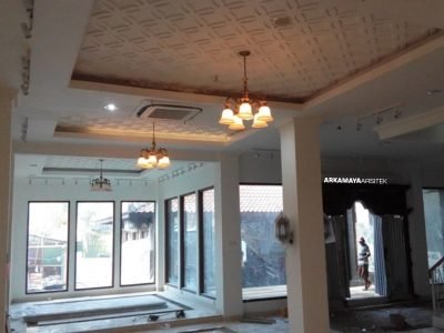 KONTRAKTOR BANGUNAN KOMERSIL - Proyek Desain & Pengawasan SANDRA Boutique - Bpk. Bambang SLEMAN (5)